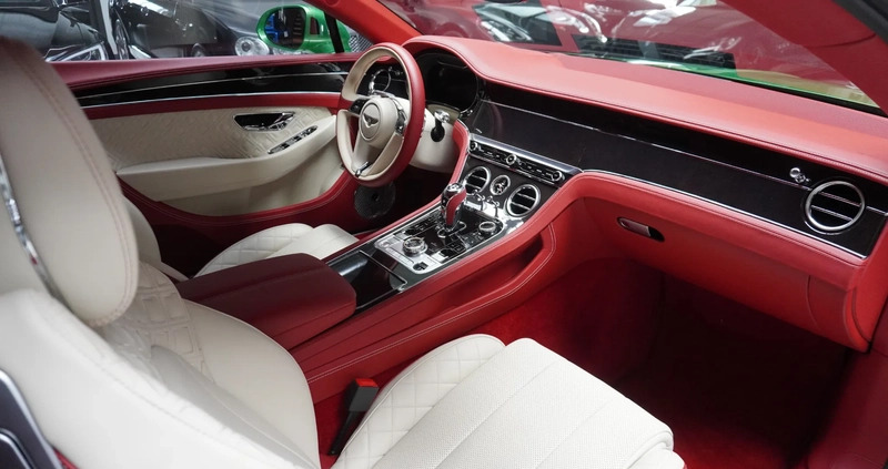 Bentley Continental GT cena 989000 przebieg: 33000, rok produkcji 2019 z Przemków małe 121